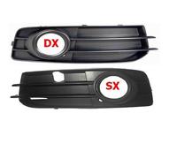 Griglia cornice fendinebbia nero satinato sx per Audi A3 S-Line 7/2008-7/2012