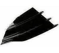 GRIGLIA FENDINEBBIA PARAURTI A/DX NERA LUCIDA PER FORD KUGA 2013