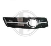 GRIGLIA FENDINEBBIA PARAURTI ANTERIORE SINISTRA PER AUDI A3 05.2010-2013
