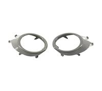 Griglia Fendinebbia per A-UDI A4 B7 2005 2006 2007 2008 Fendinebbia Lunetta L/R Fendinebbia Lunetta Copertura Fendinebbia per Auto 8E0807819 8E0807820 Cornici Fendinebbia