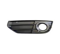 Griglia fendinebbia per auto A4 AR B8 .5 per Allroad per Quattro Auto Da Viaggio Paraurti Anteriore Copertura Della Luce di Nebbia Telaio Coperchio Lampada(1Pcs Left)