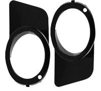 Griglia fendinebbia per auto Griglia anteriore a doppio rene per BMW Serie 5 E39 M5 1998 1999-2003 fendinebbia anteriori