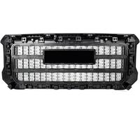 Griglia fendinebbia per auto Griglia anteriore per radiatore per GMC per Sierra 2500HD 3500HD 2015-2019 OE 84542600