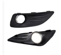 Griglia fendinebbia per Ford Fiesta 2013 2016, progettata per una facile sostituzione, migliora la copertura del fendinebbia e aggiunge un tocco di stile sottile