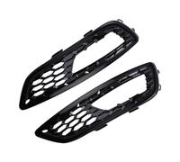 Griglia Fendinebbia Per Ford Per Focus 2015-2018 | Cornici Fendinebbia Modelli Compatibile 1 Set Copertura Griglia Fendinebbia Anteriore 15A299-AA 15A298-AA