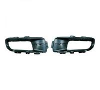 Griglia fendinebbia sx X5 07-10 nero opaco 51117172450