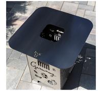 Griglia Feuerplatte Grillring Plancha Bbq-Platte