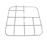 GRIGLIA FILO 3 FUOCHI SMALVIC 46.2X46.2 CM