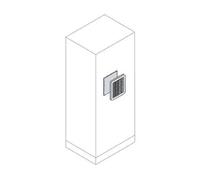 Griglia + filtro passaggio aria Abb per Quadri Armadi IS2 250x250mm EN0250K