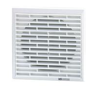 Griglia Fissa Vortice per Aspiratori FG da 120mm Bianco 0000022166