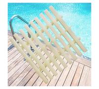 Griglia flessibile per drenaggio della piscina, 10 pezzi, 30 cm, griglie di drenaggio per strade e doccia, per vialetti, patii e fattorie, durevole, facile da installare, previene il blocco