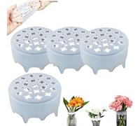 Griglia Floreale in Silicone per Vasi, Supporto Riutilizzabile per Steli Floreali per Vasi, Rana Floreale Torcibile Riutilizzabile per Vaso, Steli Floreali per Bouquet e Fissazioni per Piante per