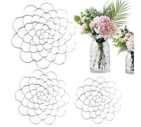 Griglia floreale - supporto da 3,94 pollici per vaso artificiale, griglia di, gabbia di schiuma floreale rettangolare | VASE Flower Separator, organizzatore di piante artificiali per la fissazio