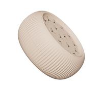 Griglia floreale - Supporto per composizione floreale 9,2x4,1 cm, applicazione completa | Dispositore per fiori a in silicone fatto a mano con la maggior parte delle dimensioni di vasi, suppor