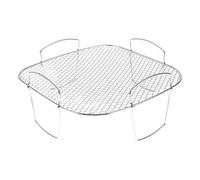 Griglia For Arrosti Multifunzionale Compatibile Con Friggitrice Ad Aria, Essiccatore For Barbecue, Vaporiera, Utensili For Arrostire E Cucinare For Friggitrice Ad Aria, Accessori