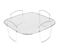 Griglia for arrosti multifunzionale compatibile con friggitrice ad aria, essiccatore for barbecue, vaporiera, utensili for arrostire e cucinare, accessori for friggitrice ad aria