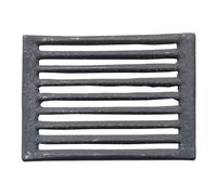 Griglia for camino quadrata/rettangolare - Griglia di ricambio in ghisa resistente, resistente alle alte temperature(13.5-19cm(9.25-7.48in))