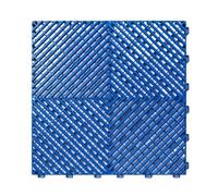 Griglia for pavimento garage for auto in plastica modulare ad incastro, piastrelle in PP lavabili(A6,240pieces)