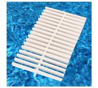 Griglia For Piscina In ABS, Fosso Di Drenaggio Della Griglia For Piscina, Scarico Del Canale Della Piscina Con Rotazione Flessibile A 360°, Adatto For Bagni E Cucine A Ponte Aperto (2 PZ) ( Color : 20