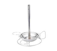 Griglia for pollo, griglia for arrosto, teglia for arrosto in acciaio inox, utensili ergonomici for barbecue, accessori for cucinare pollame