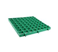 Griglia for prato, griglia for ghiaia, griglie for parcheggio auto in erba resistente, for tappeti erbosi, tappetino di drenaggio for ghiaia e percorsi erbosi(Color 2,25mm-8 pieces)