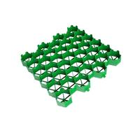 Griglia for prato, stabilizzatore for vialetti in griglia di plastica, griglia di ghiaia, pavimentazione for marciapiedi esterni for il rinforzo del terreno dei patii(4cm-12 pieces)