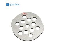 Griglia for tritacarne da 54 mm, disco n. 5, piastra for tritacarne in acciaio inox for Moulinex HV2 HV4 HV6 HV8 HV9 DKA1 ME405 620 DR7 Krups Tefal(S.1 x 3mm)