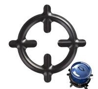 Griglia Fornello,Supporto per Anelli in Ghisa | Sostituzione Supporto per Caffettiere su Fornelli a Gas,Per Fornelli Scaldaburro Pentole Piastre Pentole Per Latte E Da Campeggio Per Cucina E Campeggio