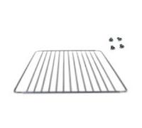Griglia forno CROMATA misure ''L'' 35X47mm estensibile fino 35X75cm con vite a s