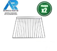 GRIGLIA FORNO REX ELECTROLUX ZANUSSI AEG 42x35 CM 3546220033 ORIGINALI PROMO X2