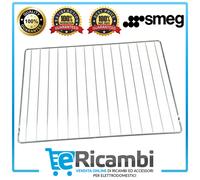 Griglia Forno Smeg 60 cm Cromata Inox Originale 367x307 cm Ricambio 844090683