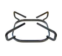 Griglia Franke cucina in piattina smaltata nera 1 fuoco cm 14 x 14 - 1 pezzo