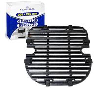 Griglia Friggitrice ad Aria 205 x 200 mm con Codice Originale SS-997725 SS997725 per Moulinex per Tefal per Krups Easy Fry & Grill - Garanzia di 10 Anni - MONTERAL