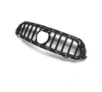 Griglia frontale ABS GT Stile Griglia Anteriore Diretta Nero Facile Aggiornamento Accessorio Auto Per Benz W213 Sport 2021 2023 Paraurti Griglia