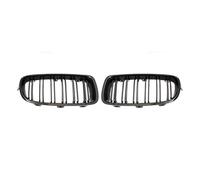 Griglia frontale ABS Paraurti Anteriore Griglia Sport Grill Doppia Stecca Linea Griglie Kindey Per BMW 3-Serie F30 F31 F35 2012-2015 2016 2017 2018 Paraurti Griglia