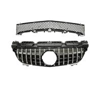 Griglia frontale Griglia Anteriore Per Benz SLK-Class R172 2011 2012 2013 2014 2015 GT Stile Maglia Radiatore Aggiornamento Per AMG Look Sport Tuning Paraurti Griglia