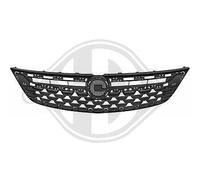 DIEDERICHS 1808040 Griglia radiatore per OPEL Astra K Schrägheck (B16) grigio