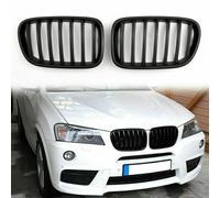 Griglia Frontale Nera Opaca Per BMW F25 X3 2011-2013 Pre-LCIBS2 UK