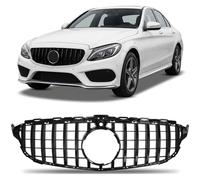 Griglia Frontale Panamericana GT per Mercedes C-Klasse W205 2013-2018