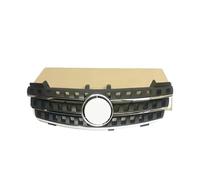 Griglia frontale Per Benz ML Classe W164 ML300 ML320 ML350 ML400 ML500 ML550 2005-2008 Paraurti Anteriore Anti-collisione Striscia Trim Luminosa Paraurti Griglia