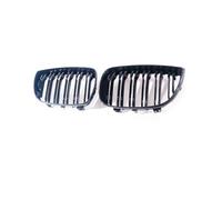 Griglia frontale Per BMW Serie 1 Pre-LCI E81 E82 E87 E88 Griglia anteriore Gloss Nero Opaco Tri-Color Stampa a trasferimento dell'acqua Parte automatica Paraurti Griglia