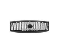 Griglia frontale Per Q70 Q70L 2015 2016 2017 2018 2019 Anteriore Centro Griglia Nero Lucido Paraurti W/Opzione Fotocamera Car Styling Paraurti Griglia