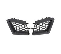 Griglia frontale Per Seat Ibiza Cordoba 6L 2002 2003 2004 2005 2006 2007 2008 2009 2 Pezzi Paraurti Anteriore Superiore Griglia Sinistra Destra Nero Opaco Paraurti Griglia