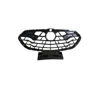 Griglia frontale Per Stile A Nido D'ape Racing Grill Gloss Nero Paraurti Anteriore Griglia Accessori Auto Body Kit Per Mazda 3 Per Axela 2014-2022 Paraurti Griglia