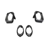 Griglia frontale Per Suzuki Per Jimny 2012-2016 2017 2018 Griglia Paraurti Anteriore Superiore Viso HA CONDOTTO Faro Luce Telaio Decorazione Auto Paraurti Griglia