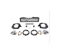 Griglia frontale Per Suzuki Per Jimny 2012-2016 2017 2018 Griglia Paraurti Anteriore Superiore Viso HA CONDOTTO Faro Luce Telaio Decorazione Auto Paraurti Griglia