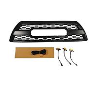 Griglia frontale Per Toyota Per 4Runner 2006-2008 2009 Auto Paraurti Anteriore Griglia LED Per TRD Pro Stile Griglie Radiatore Sportive Kit Corpo Tuning Paraurti Griglia