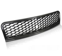 Griglia Frontale Wabengitter Tuning Tec Per Audi A4 B6 (8E) 00-04 Nero Lucido