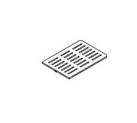 GRIGLIA FUOCO 360X254X15 ORIGINALE Klover per Stufa Star 90