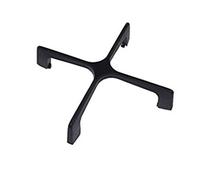 Griglia ghisa a croce cm.23,8 fuoco ultrarapido piano cottura Whirlpool